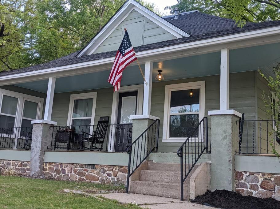 The Ouachita Depot Villa Mena Exteriör bild